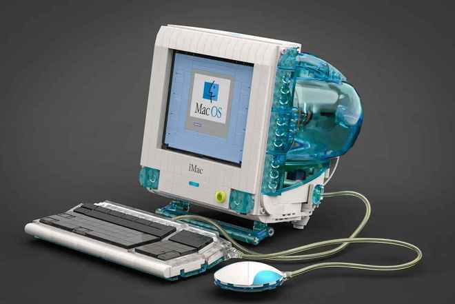 1998 年经典款 iMac G3 套装新葡京网上赌场乐高“创意”网站：粉丝设计