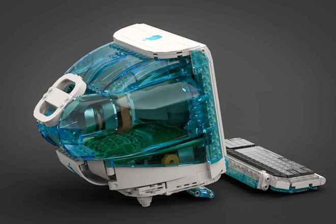 1998 年经典款 iMac G3 套装新葡京网上赌场乐高“创意”网站：粉丝设计(图3)