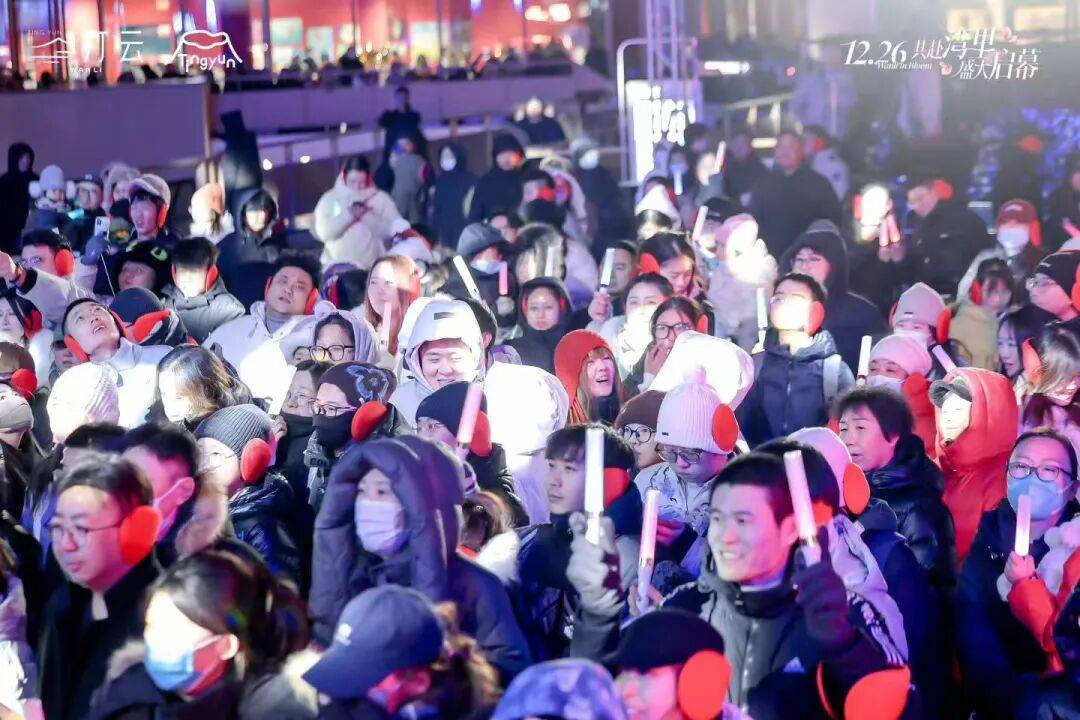 雪秀…副中心新年狂欢等您来超好玩澳门新葡京入口鱼灯巡游、极光飘(图4)